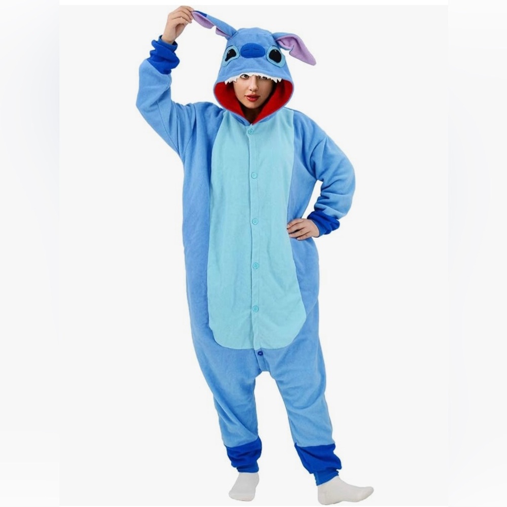 Adult onesie Lilo and stitch perfect for Halloween!